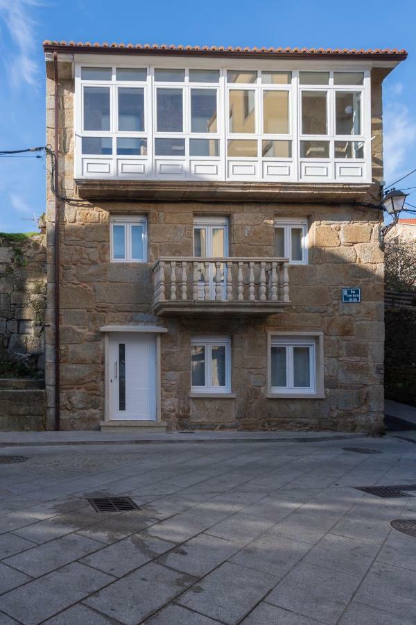 Apartamentos Mar de Fondo Muxía Exterior foto